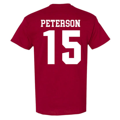 Stanford - NCAA Women's Basketball : Harper Peterson - Classic Shersey T-Shirt-1