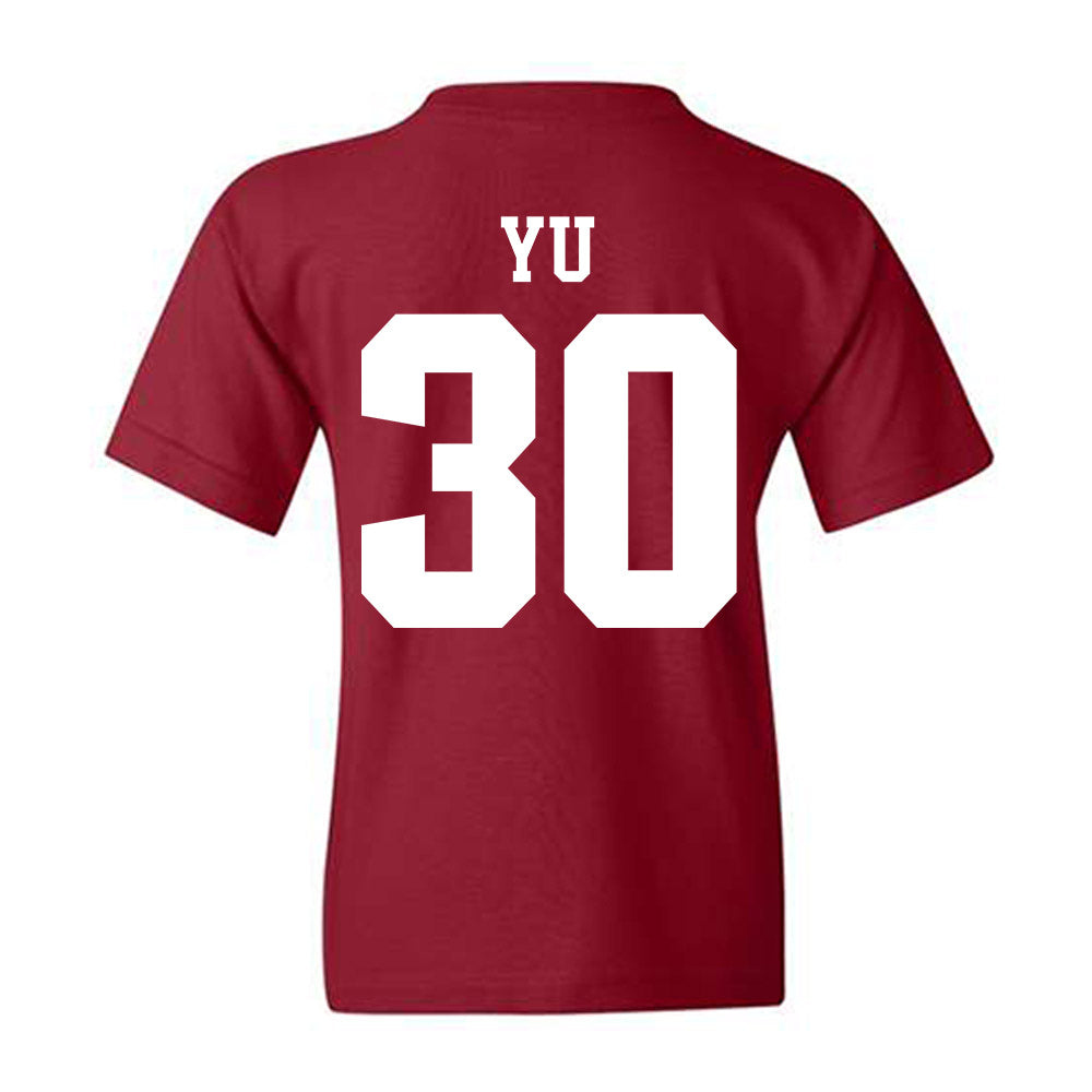 Stanford - NCAA Women's Volleyball : Taylor Yu - Classic Shersey Youth T-Shirt-1