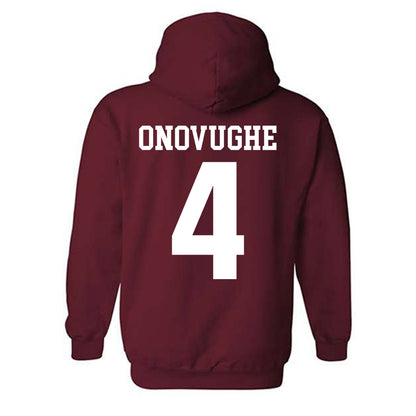 Stanford - NCAA Football : Jordan Onovughe - Classic Shersey Hooded Sweatshirt-1
