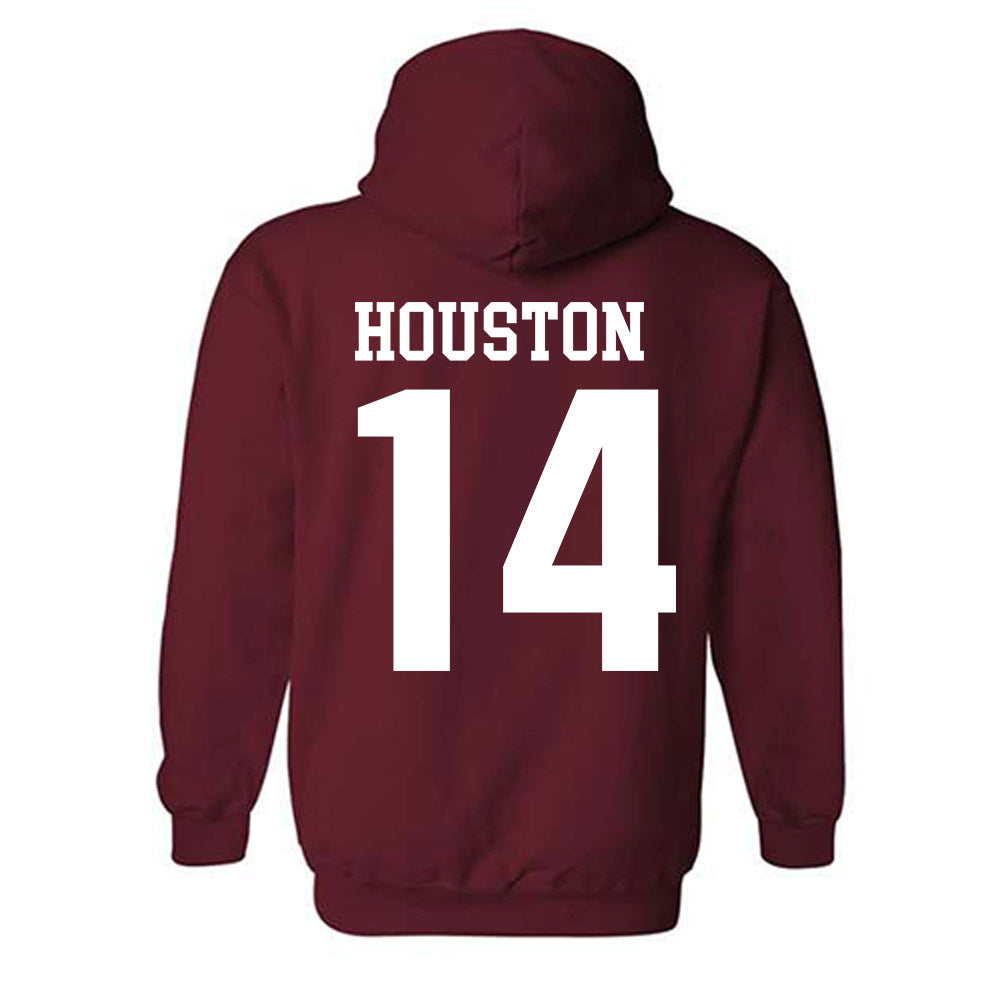 Stanford - NCAA Softball : Alyssa Houston - Classic Shersey Hooded Sweatshirt-1