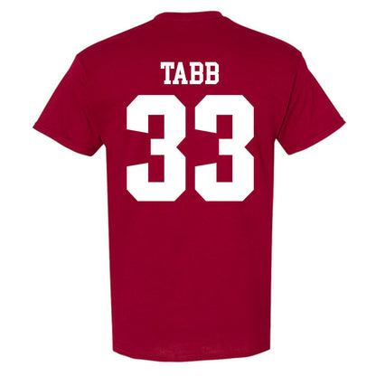Stanford - NCAA Football : Cole Tabb - Classic Shersey T-Shirt-1