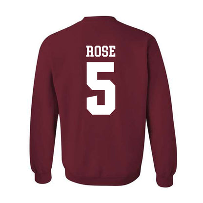 Stanford - NCAA Women's Lacrosse : Olivia Rose - Classic Shersey Crewneck Sweatshirt-1
