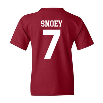 Stanford - NCAA Men's Volleyball : Theo Snoey - Classic Shersey Youth T-Shirt-1