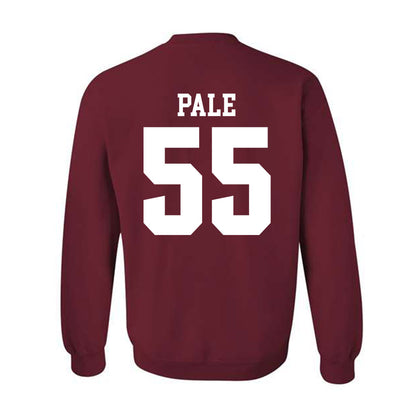 Stanford - NCAA Football : Simione Pale - Classic Shersey Crewneck Sweatshirt-1