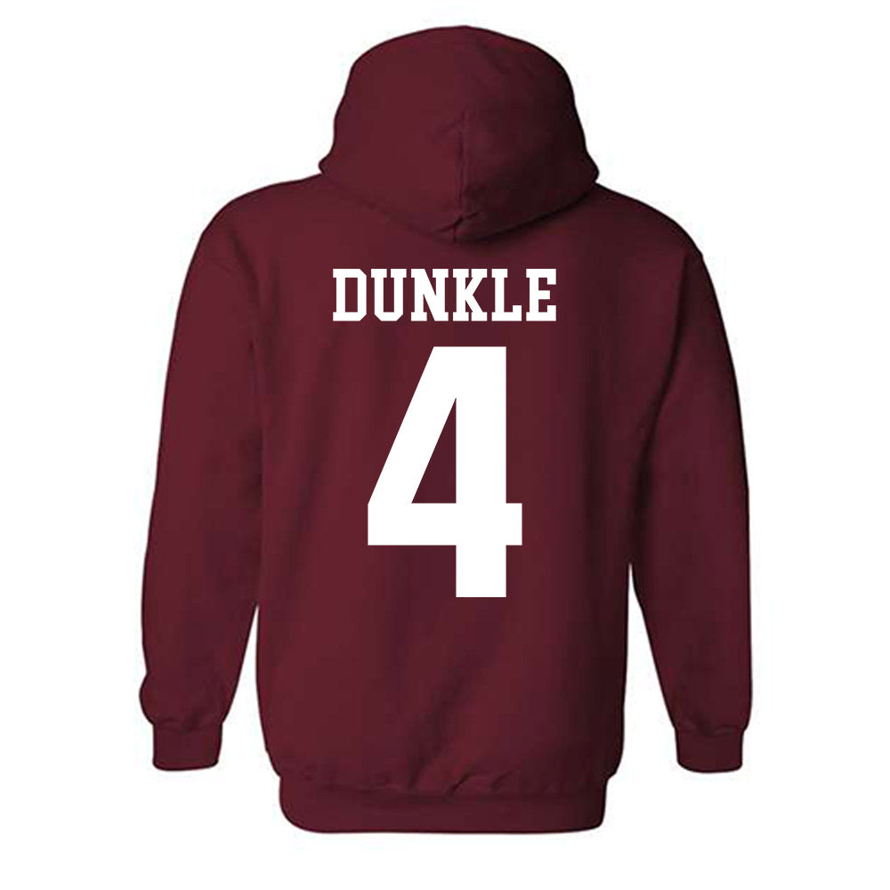 Stanford - NCAA Women's Volleyball : Reese Dunkle - Classic Shersey Hooded Sweatshirt-1