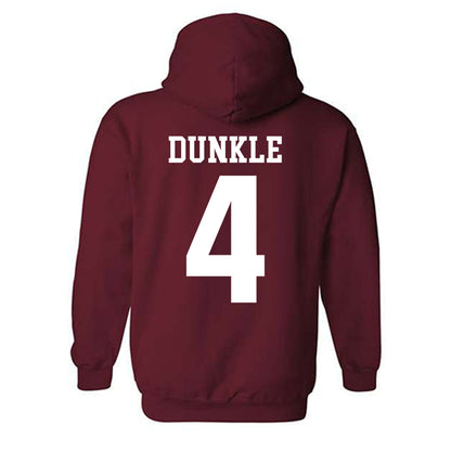 Stanford - NCAA Women's Volleyball : Reese Dunkle - Classic Shersey Hooded Sweatshirt-1