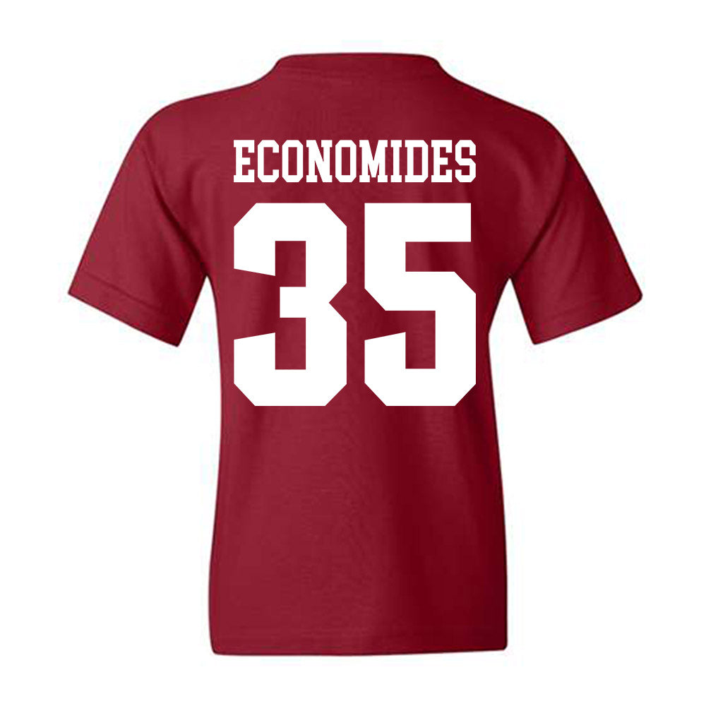 Stanford - NCAA Softball : Joie Economides - Classic Shersey Youth T-Shirt-1