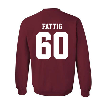 Stanford - NCAA Football : Nicholas Fattig - Classic Shersey Crewneck Sweatshirt-1