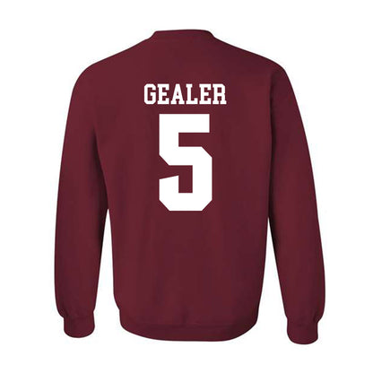 Stanford - NCAA Men's Basketball : Benny Gealer - Classic Shersey Crewneck Sweatshirt-1
