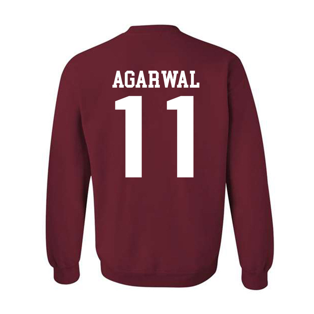 Stanford - NCAA Men's Basketball : Ryan Agarwal - Classic Shersey Crewneck Sweatshirt-1
