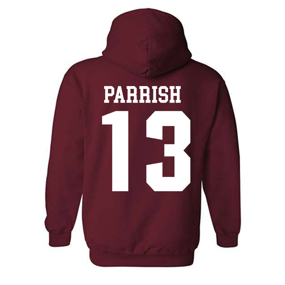 Stanford - NCAA Women's Water Polo : Addison Parrish - Classic Shersey Hooded Sweatshirt-1