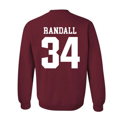 Stanford - NCAA Football : Javion Randall - Classic Shersey Crewneck Sweatshirt-1