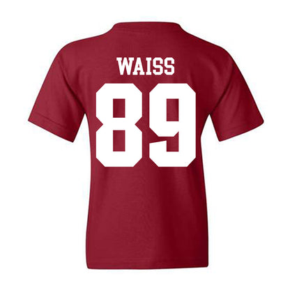 Stanford - NCAA Football : Griffin Waiss - Classic Shersey Youth T-Shirt-1