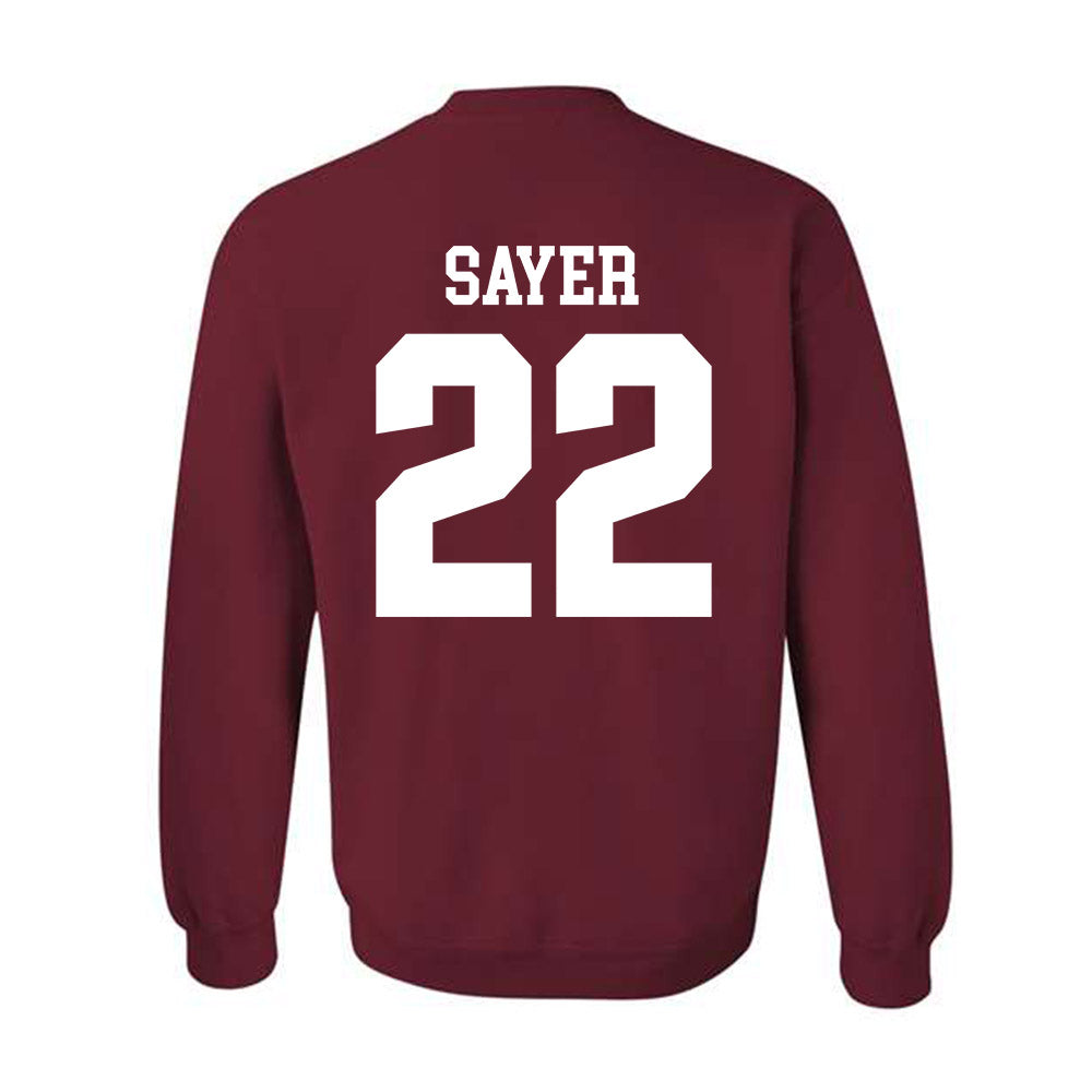 Stanford - NCAA Women's Volleyball : Erika Sayer - Classic Shersey Crewneck Sweatshirt-1