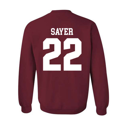 Stanford - NCAA Women's Volleyball : Erika Sayer - Classic Shersey Crewneck Sweatshirt-1