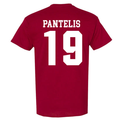Stanford - NCAA Football : David Pantelis - Classic Shersey T-Shirt-1