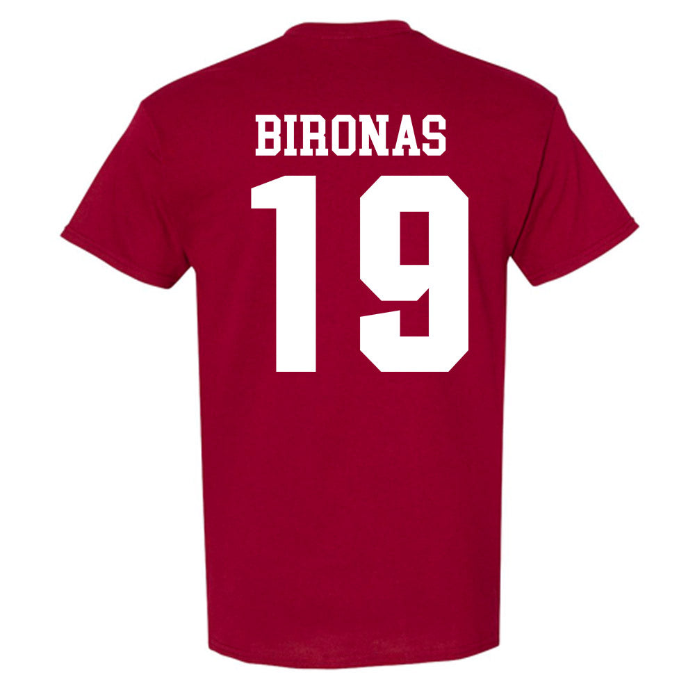 Stanford - NCAA Football : London Bironas - Classic Shersey T-Shirt-1