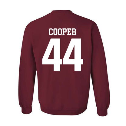 Stanford - NCAA Football : Ernest Cooper - Classic Shersey Crewneck Sweatshirt-1