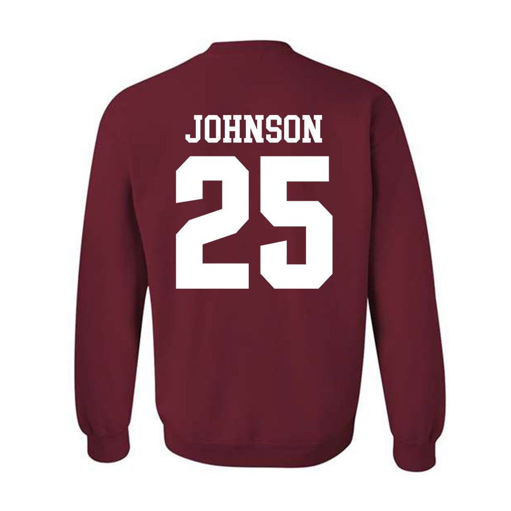 Stanford - NCAA Women's Soccer : Noe Johnson - Classic Shersey Crewneck Sweatshirt-1