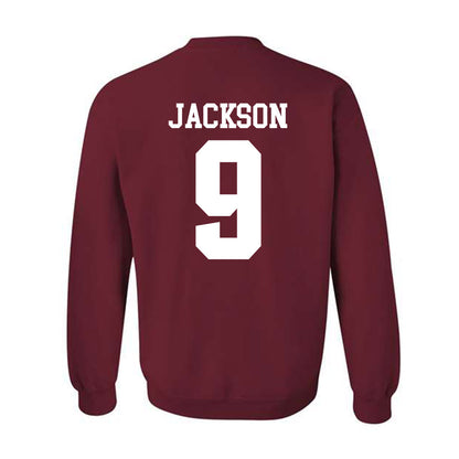 Stanford - NCAA Football : Myles Jackson - Classic Shersey Crewneck Sweatshirt-1