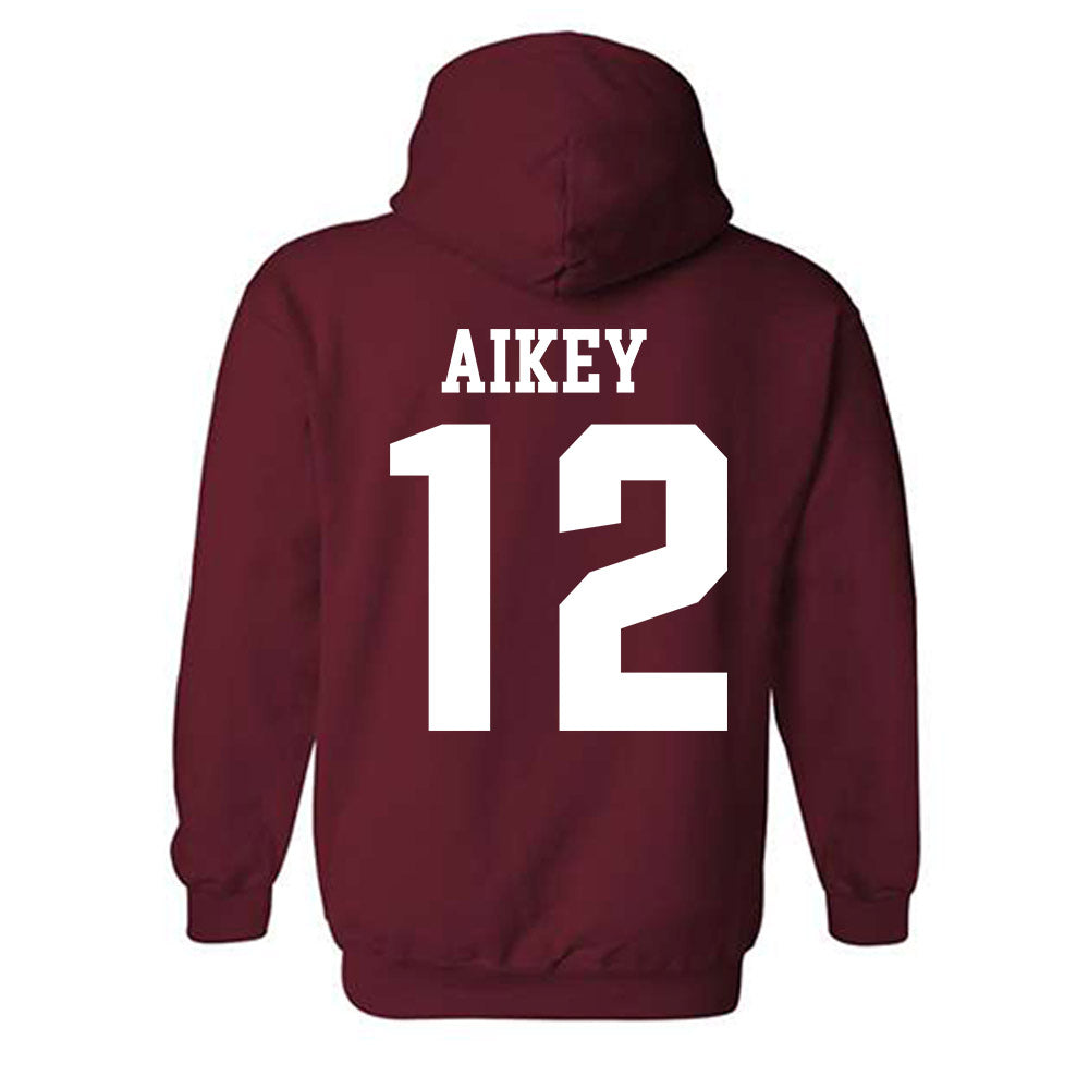 Stanford - NCAA Women's Soccer : Jasmine Aikey - Classic Shersey Hooded Sweatshirt-1