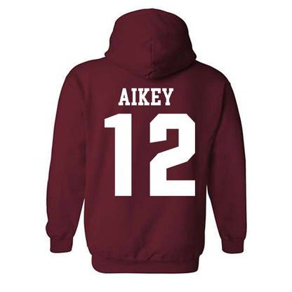 Stanford - NCAA Women's Soccer : Jasmine Aikey - Classic Shersey Hooded Sweatshirt-1