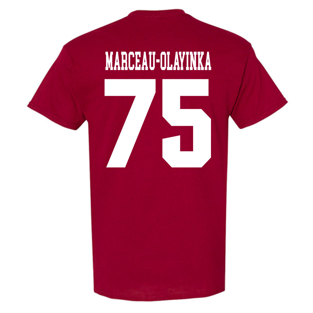 Stanford - NCAA Football : Braden Marceau-Olayinka - Classic Shersey T-Shirt-1