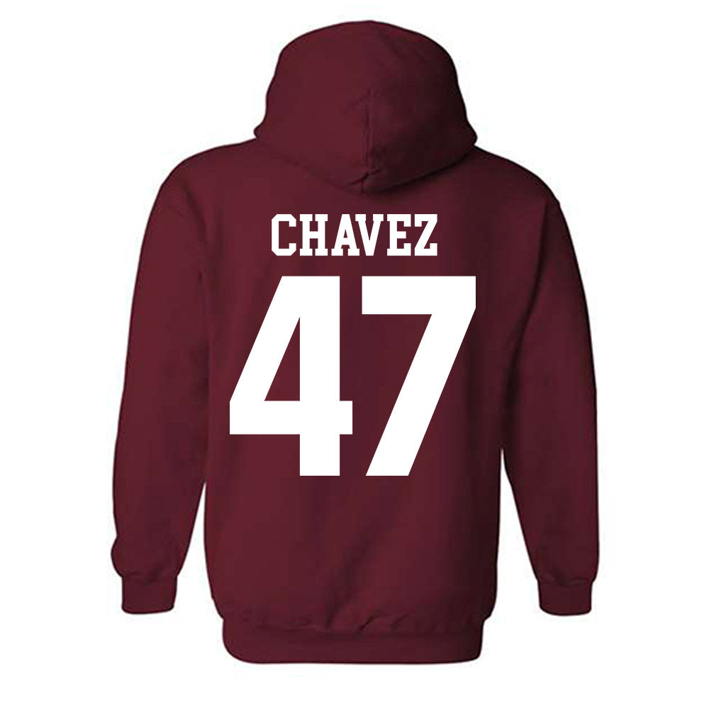 Stanford - NCAA Football : Alejandro Chavez - Classic Shersey Hooded Sweatshirt-1