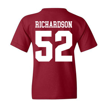 Stanford - NCAA Football : Maxwell Richardson - Classic Shersey Youth T-Shirt-1