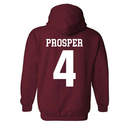 Stanford - NCAA Women's Lacrosse : Olivia Prosper - Classic Shersey Hooded Sweatshirt-1