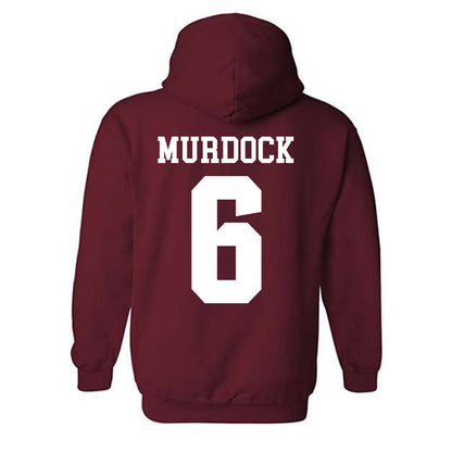 Stanford - NCAA Women's Soccer : Sophie Murdock - Classic Shersey Hooded Sweatshirt-1