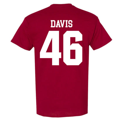 Stanford - NCAA Football : Carter Davis - Classic Shersey T-Shirt-1