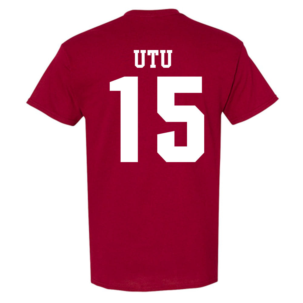 Stanford - NCAA Football : Donte Utu - Classic Shersey T-Shirt-1