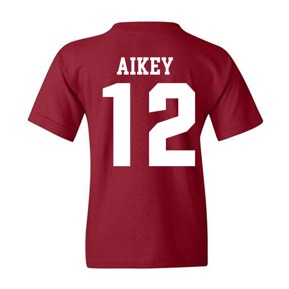 Stanford - NCAA Women's Soccer : Jasmine Aikey - Classic Shersey Youth T-Shirt-1