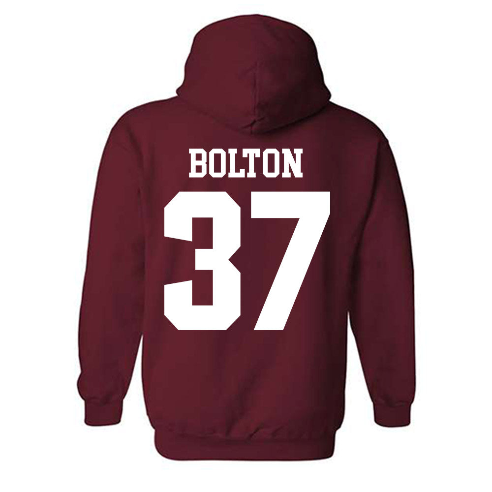 Stanford - NCAA Women's Lacrosse : Bronwyn Bolton - Classic Shersey Hooded Sweatshirt-1