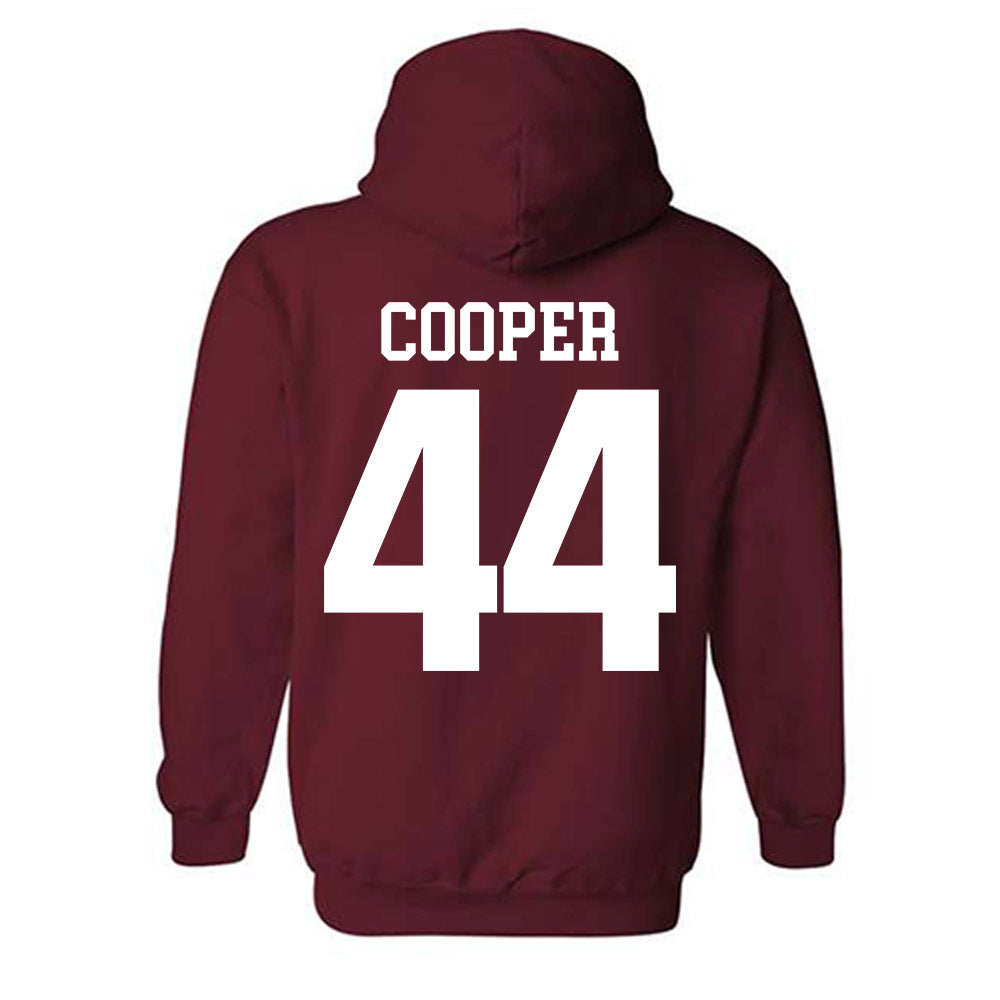 Stanford - NCAA Football : Ernest Cooper - Classic Shersey Hooded Sweatshirt-1