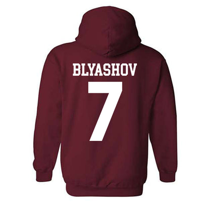 Stanford - NCAA Women's Volleyball : Julia Blyashov - Classic Shersey Hooded Sweatshirt-1