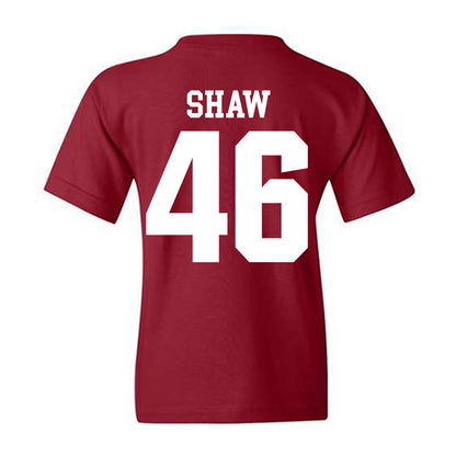 Stanford - NCAA Baseball : Andrew Shaw - Classic Shersey Youth T-Shirt-1