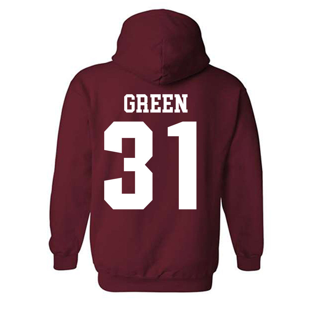 Stanford - NCAA Women's Basketball : Lauren Green - Classic Shersey Hooded Sweatshirt-1