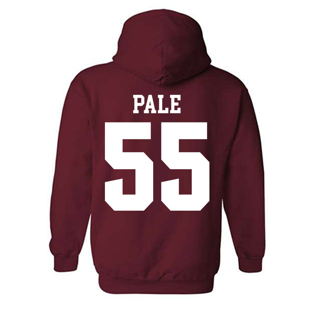 Stanford - NCAA Football : Simione Pale - Classic Shersey Hooded Sweatshirt-1