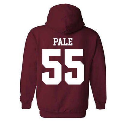 Stanford - NCAA Football : Simione Pale - Classic Shersey Hooded Sweatshirt-1