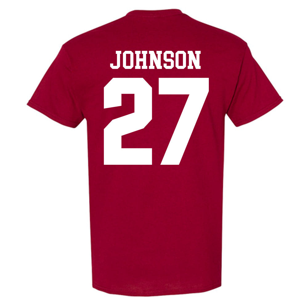 Stanford - NCAA Women's Lacrosse : Ellie Johnson - Classic Shersey T-Shirt-1