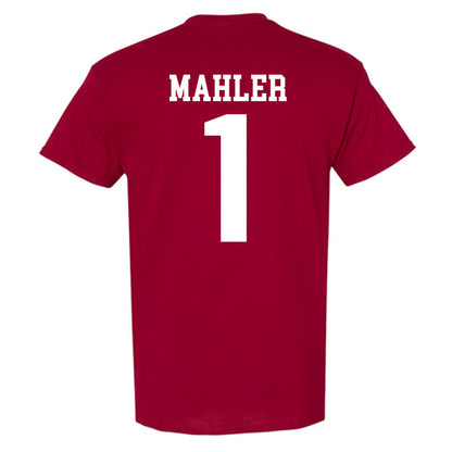 Stanford - NCAA Softball : River Mahler - Classic Shersey T-Shirt-1
