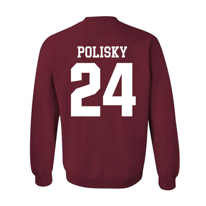 Stanford - NCAA Women's Lacrosse : Aliya Polisky - Classic Shersey Crewneck Sweatshirt-1