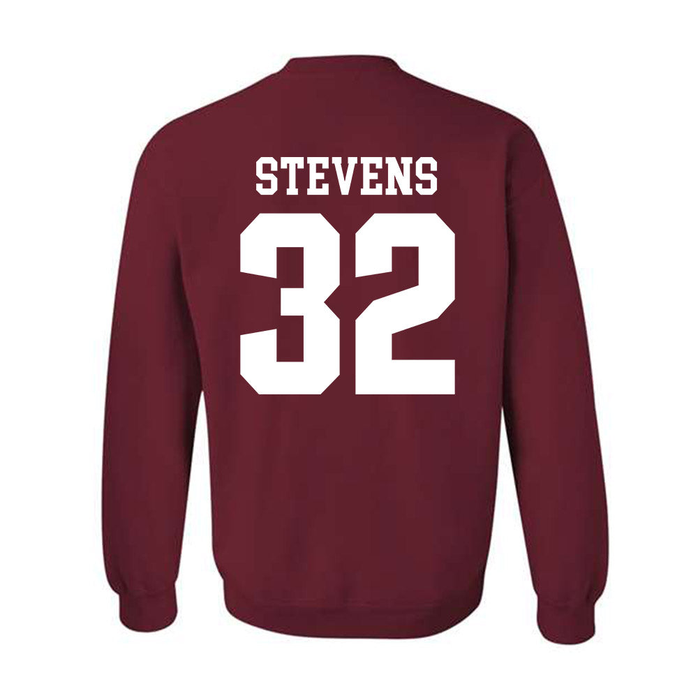 Stanford - NCAA Women's Lacrosse : Amanda Stevens - Classic Shersey Crewneck Sweatshirt-1