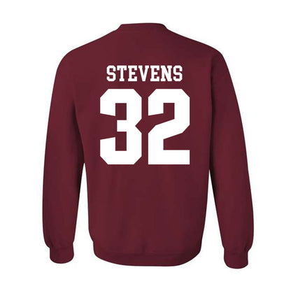 Stanford - NCAA Women's Lacrosse : Amanda Stevens - Classic Shersey Crewneck Sweatshirt-1