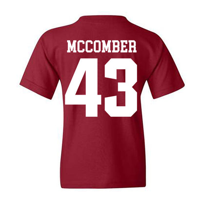Stanford - NCAA Football : Landon McComber - Classic Shersey Youth T-Shirt-1