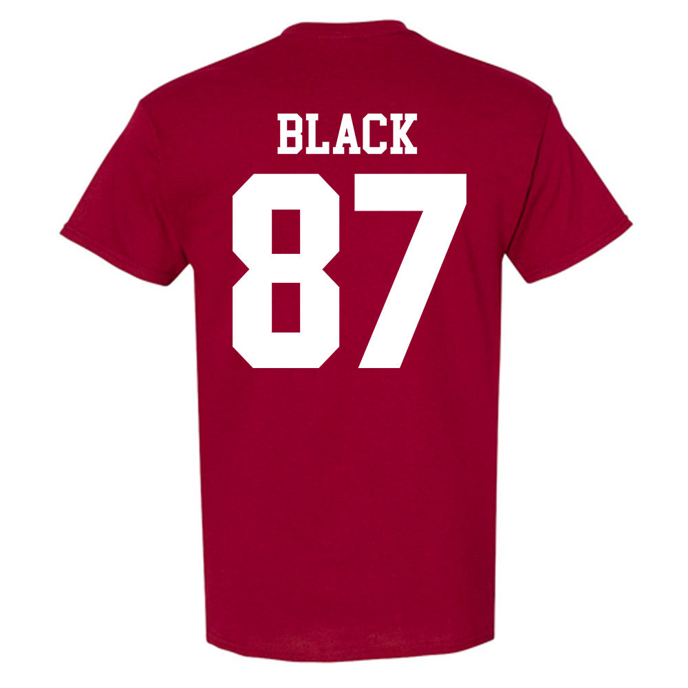 Stanford - NCAA Football : Aiden Black - Classic Shersey T-Shirt-1