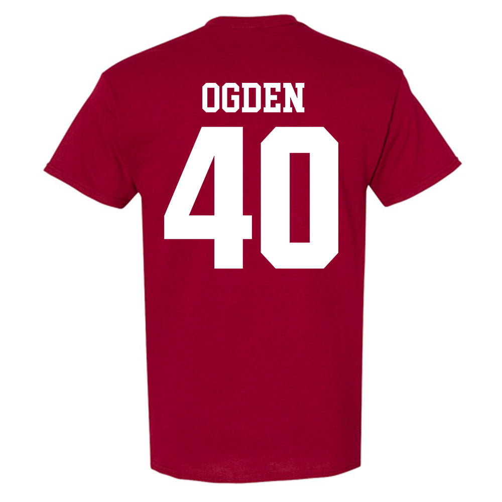 Stanford - NCAA Women's Basketball : Courtney Ogden - Classic Shersey T-Shirt-1