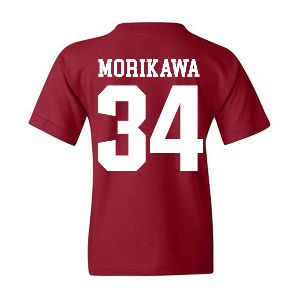 Stanford - NCAA Softball : Allison Morikawa - Classic Shersey Youth T-Shirt-1